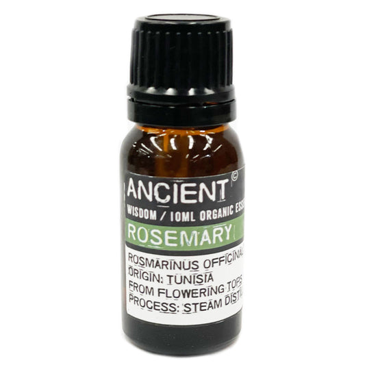Óleo Essencial Alecrim Orgânico 10ml Itália - Memória | Universo