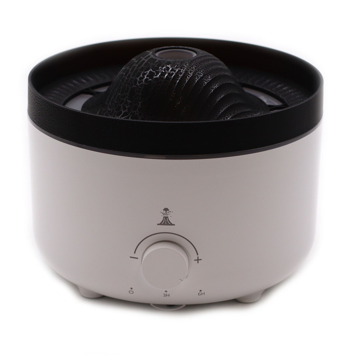 Difusor Aroma Efeito Vulcão Grande 2 Cores Tomada | Universo Alma