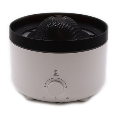 Difusor Aroma Efeito Vulcão Grande 2 Cores Tomada | Universo Alma