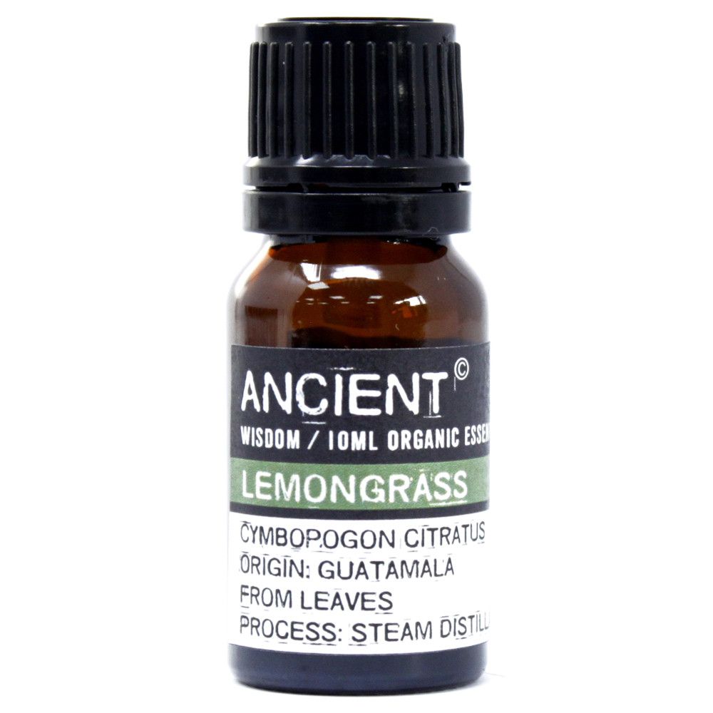 Óleo Essencial Capim-Limão Lemongrass Orgânico 10ml | Universo Alma