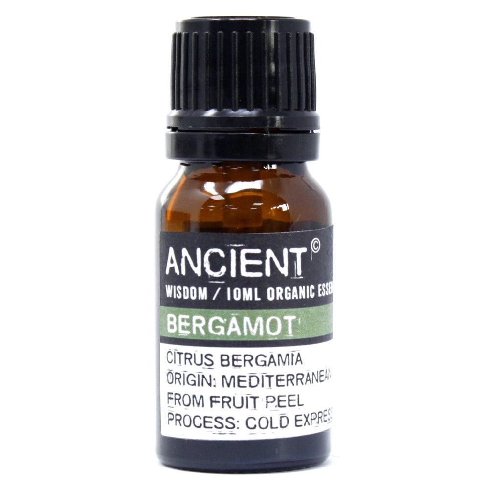 Óleo Essencial de Bergamota Orgânico 10ml - Aromaterapia | Universo com Alma
