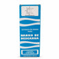 Embalagem azul de banho de descarga com extrato de ervas, 100 ml