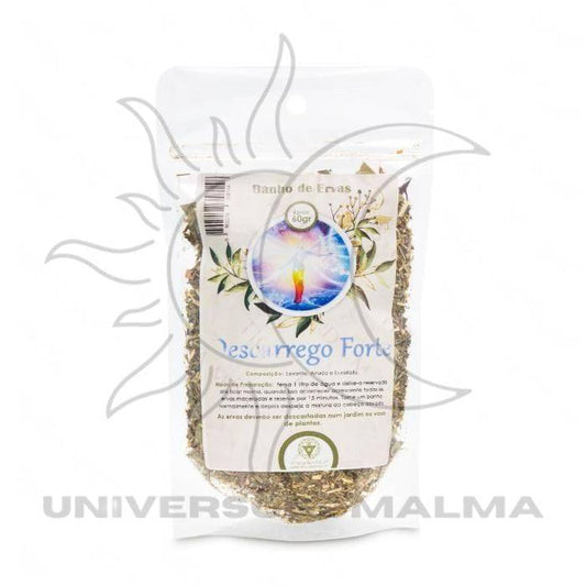 Banho de Ervas Descarrego Forte - 50g - Universo com Alma ®