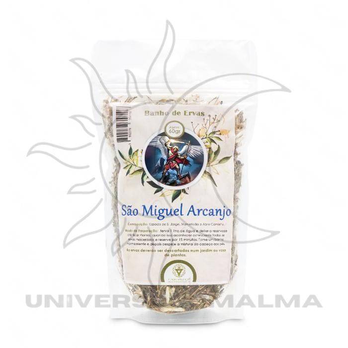 Banho de Ervas São Miguel Arcanjo  (50gr) - Universo com Alma ®