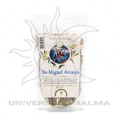 Banho de Ervas São Miguel Arcanjo  (50gr) - Universo com Alma ®