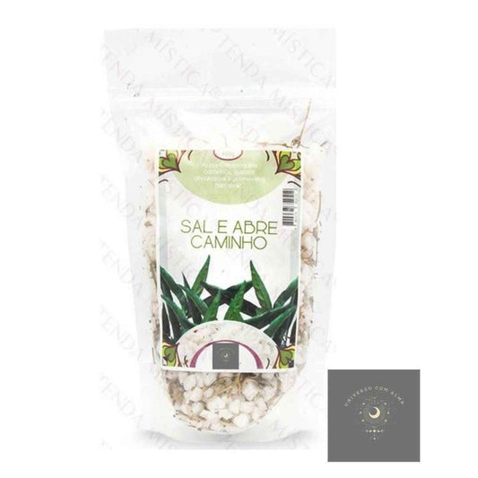 Banho de Sal e Ervas – Abre Caminhos 400g