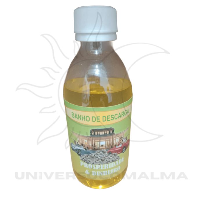 Banho de Descarga Energética - Limpeza e Renovação Espiritual (250ml)