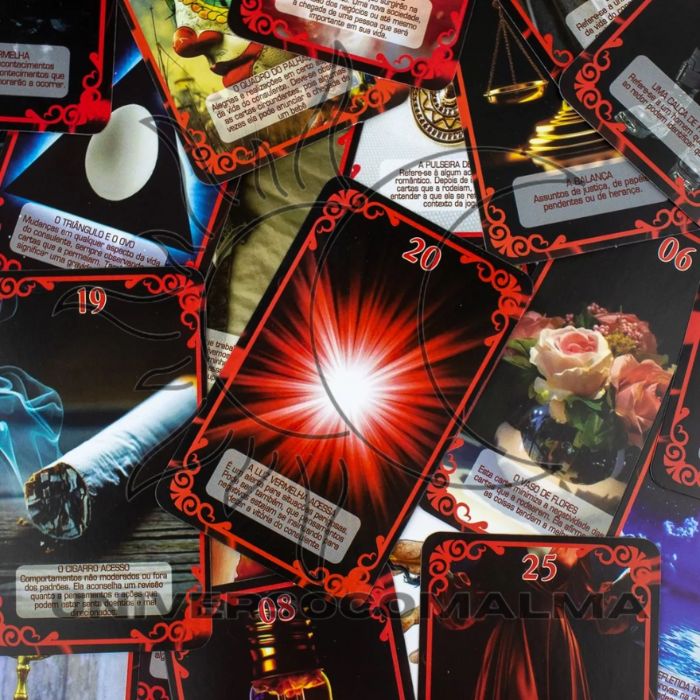 Baralho Maria Quitéria – detalhe das cartas e mensagens (36 cartas)