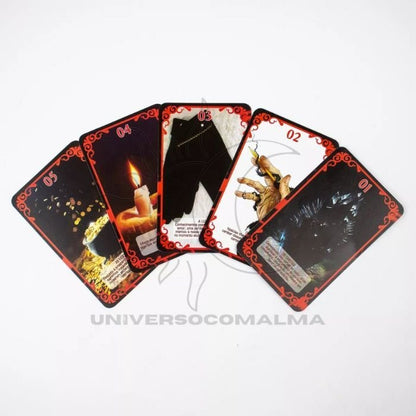 Cartas do Baralho Maria Quitéria (exemplo de cartas) – 36 cartas