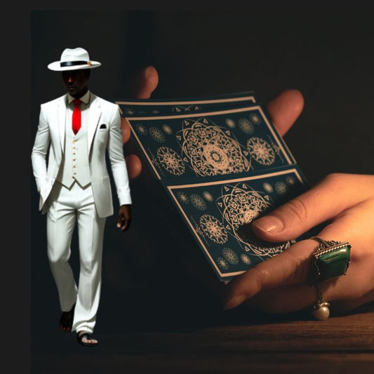 Consulta com o Baralho do Sr. Zé Pelintra - Orientação Espiritual e Novos Caminhos