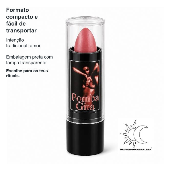 Batom Pomba Gira Vermelho – Artigo Esotérico — benefícios, utilização e características