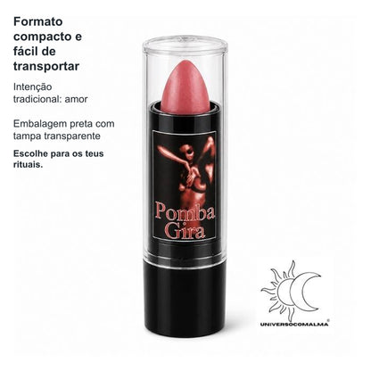 Batom Pomba Gira Vermelho – Artigo Esotérico — benefícios, utilização e características