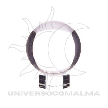 Bola de cristal com suporte 30mm - Universo com Alma ®