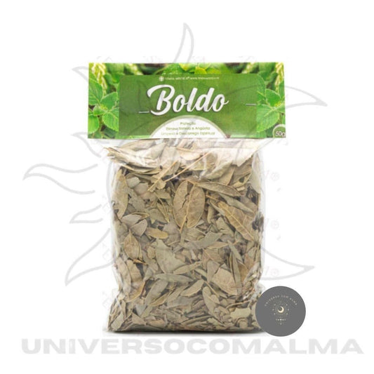Ervas Boldo 50gr - Purificação Energética e Espiritual - Universo com Alma ®