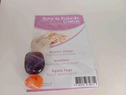 Kit de Cristais para Proteção Infantil
