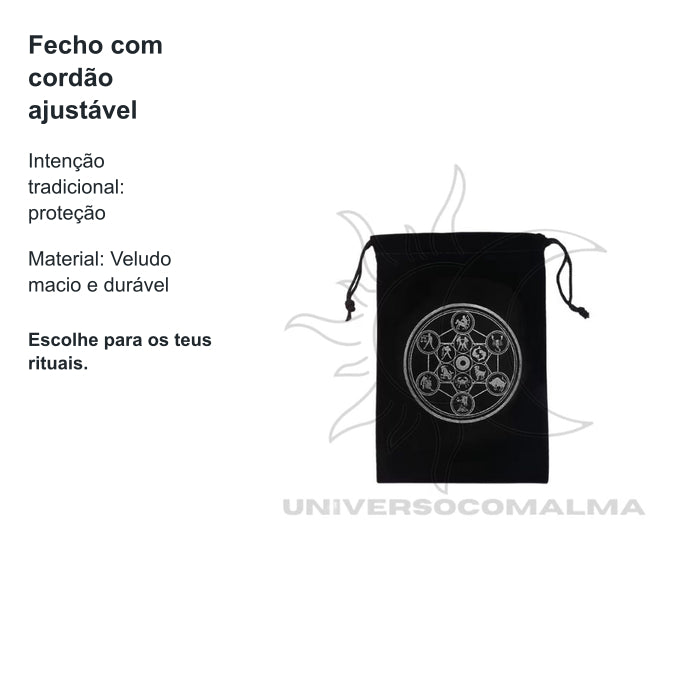 Bolsa de Veludo – 13x18cm — benefícios, utilização e características