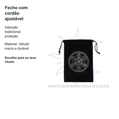 Bolsa de Veludo – 13x18cm — benefícios, utilização e características