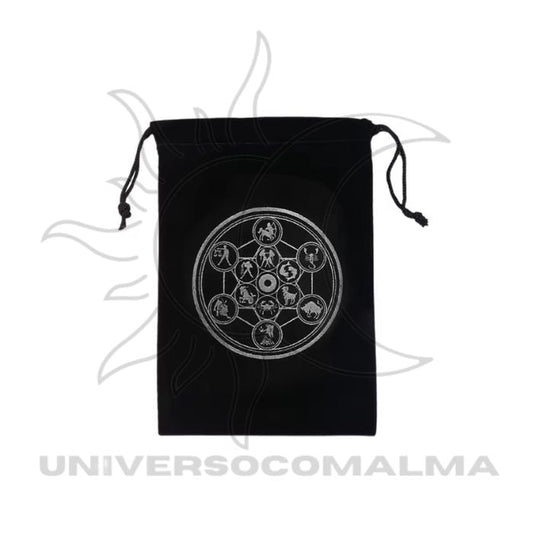 Bolsa de Veludo para Armazenamento – 13x18cm
