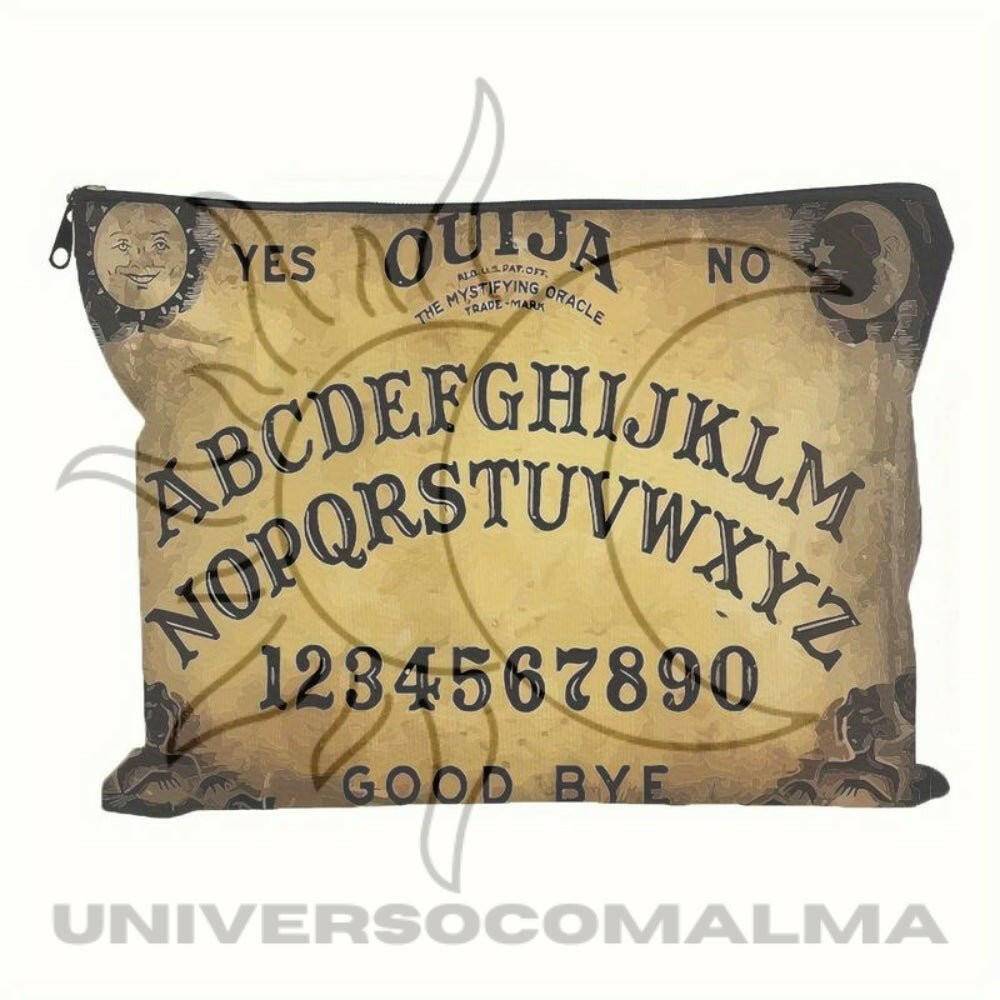 Bolsa em Poliéster Estampada com Jogo Ouija - Universo com Alma ®