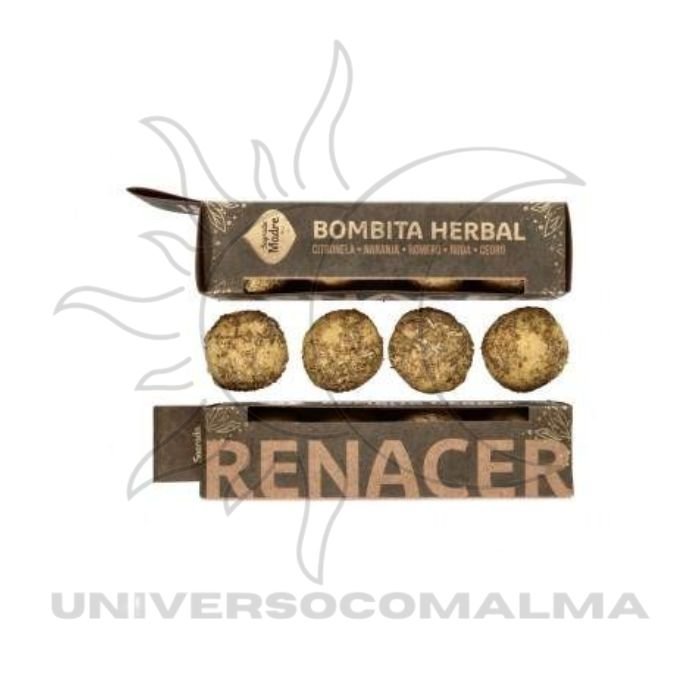 Bombitas de Incenso x4 Renascer - Sacred Mother