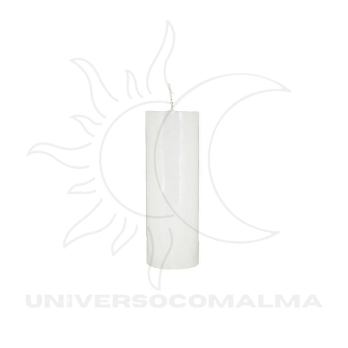 Vela Votiva / 7 dias - Luz para Rituais, Oração e Meditação - Espiritualidade - Universo com Alma ®