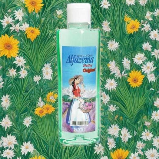 Colónia Halley Alfazema- 250ml - Universo com Alma ®