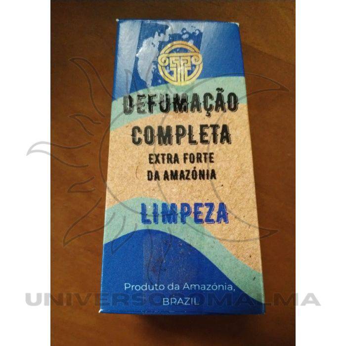 Cone de Defumação Completa Amazónia - Limpeza - Universo com Alma ®