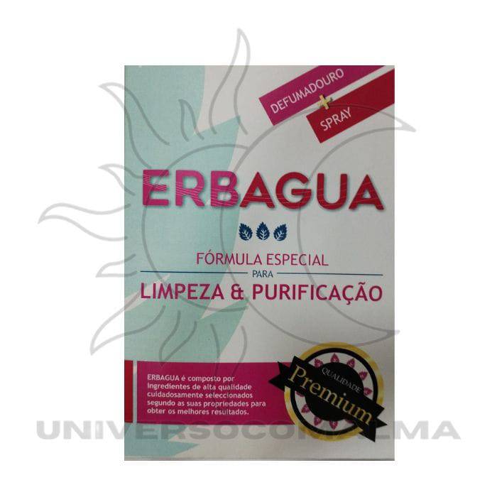 Erbagua - Limpeza e Purificação - Universo com Alma ®