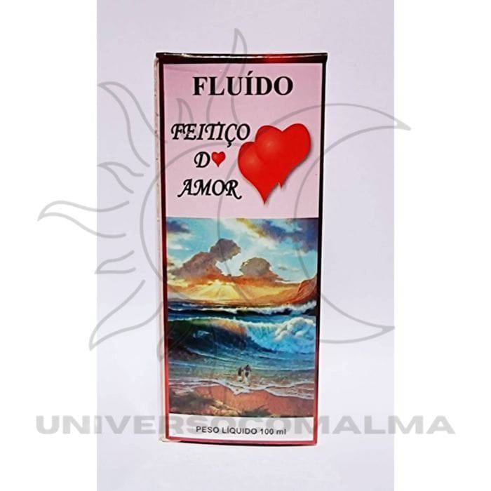 Fluido Feitiço do Amor - Extrato de Ervas para Purificação e Harmonia (100ml) - Universo com Alma ®