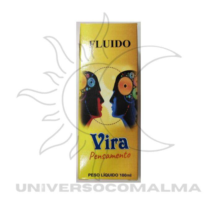 Fluido Vira Pensamento - Conexão e Influência Energética (100ml) - Universo com Alma ®