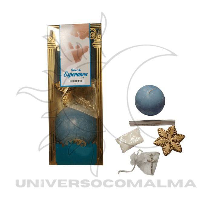 Ritual da Esperança - Renovação e Elevação Espiritual - Universo com Alma ®