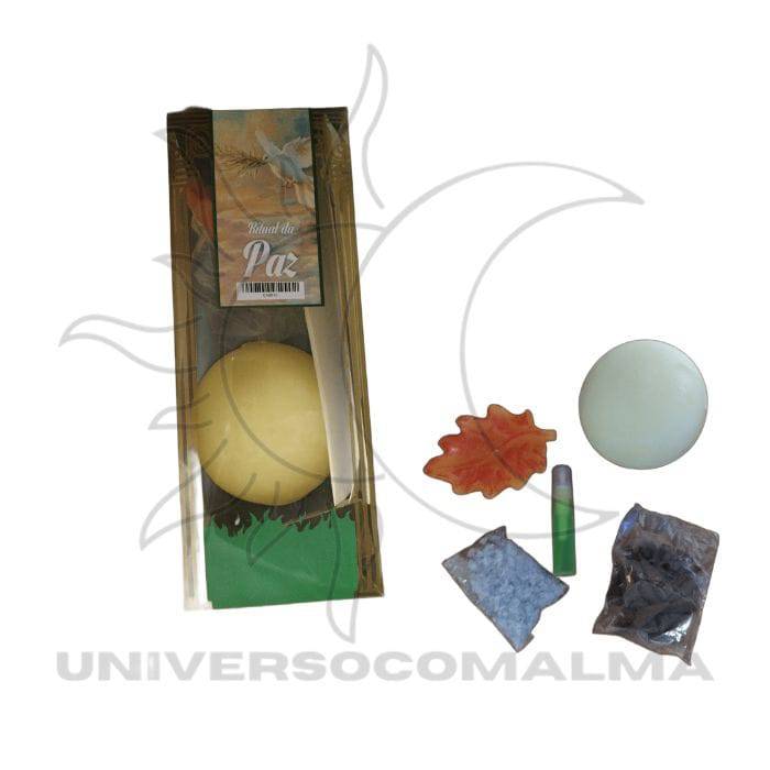 Ritual da Paz - Serenidade e Equilíbrio - Universo com Alma ®