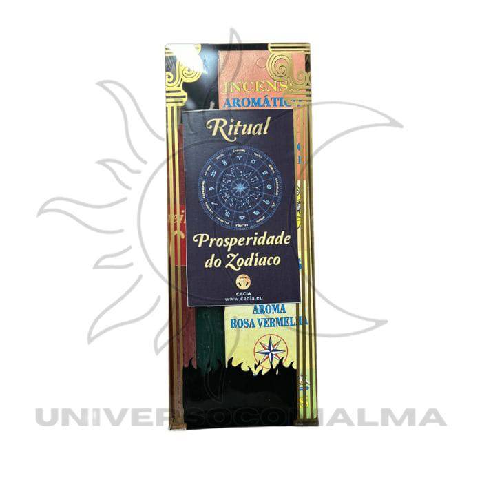 Ritual de Prosperidade do Zodíaco - Elevação e Abundância Mensal - Universo com Alma ®