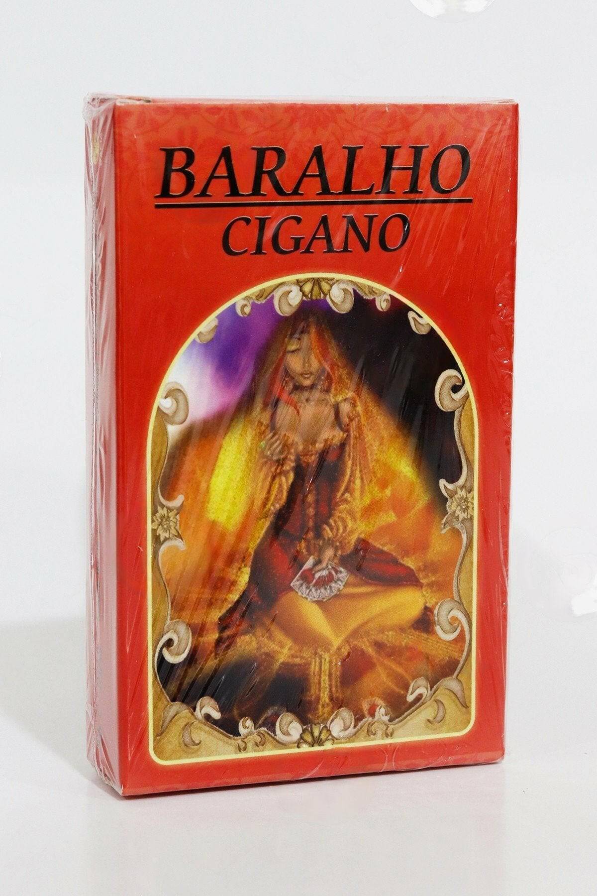 Tarot de Baralho Cigano - 36 Cartas com Guia Explicativo em Português - Universo com Alma ®