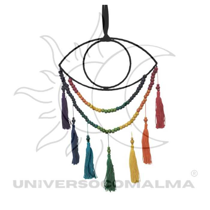 Caça Sonhos Olho de Hórus