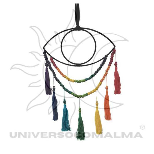 Caça Sonhos Olho de Hórus