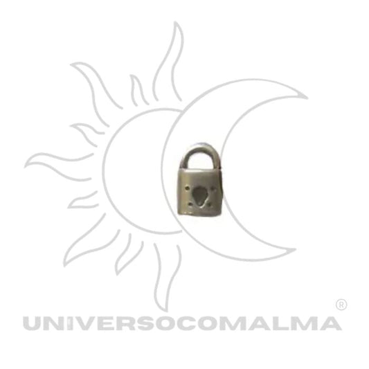 Cadeado Prateado 1cm