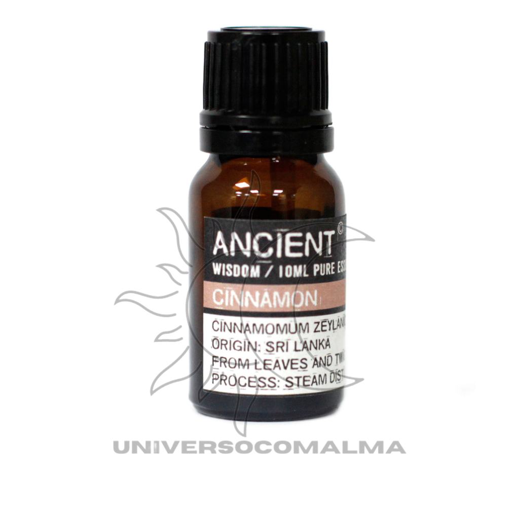 Óleo Essencial de Canela 10ml - Calor e Vitalidade