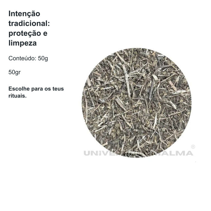 Carrapicho - Erva Seca - 50gr — benefícios, utilização e características