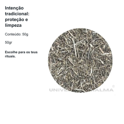 Carrapicho - Erva Seca - 50gr — benefícios, utilização e características