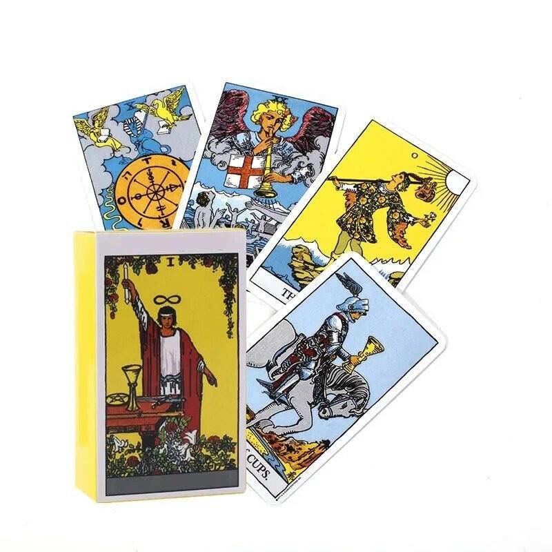 Cartas de Tarot Rider-Waite. Versão em Espanhol. - Universo com Alma ®