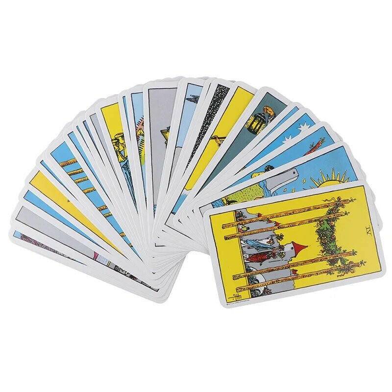 Cartas de Tarot Rider-Waite. Versão em Espanhol. - Universo com Alma ®