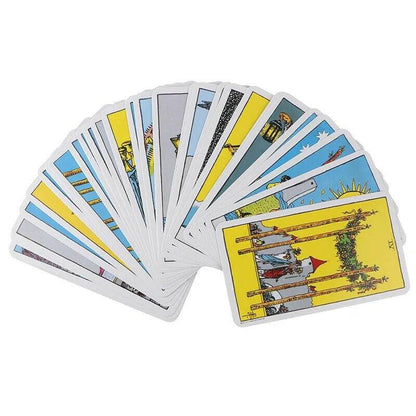 Cartas de Tarot Rider-Waite. Versão em Espanhol. - Universo com Alma ®