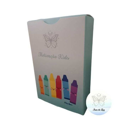 Cartas Motivacionais Infantis "Asas de Luz" - Inspiração e Crescimento para Crianças
