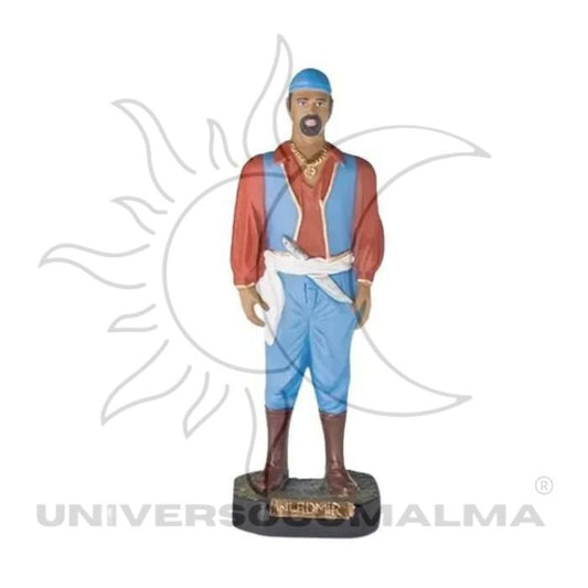 Imagem Cigano Vladimir 20cm | Decoração e Altar Espiritual