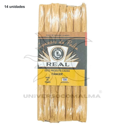 Cigarro de Palha para Rituais - 14 unidades — características do produto