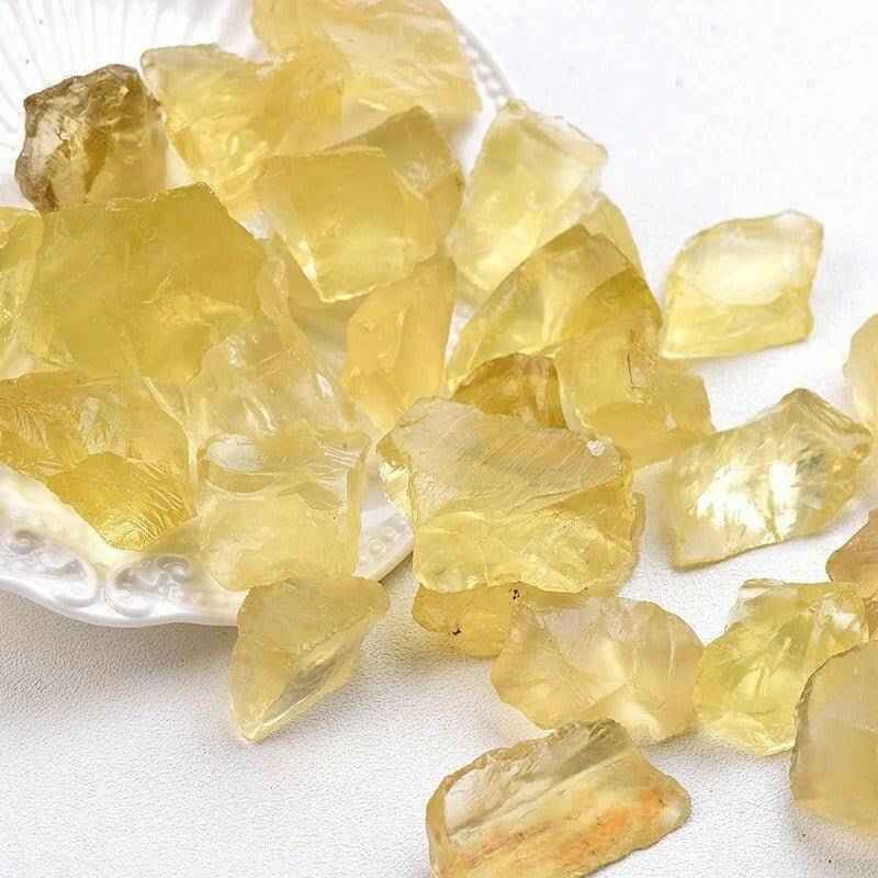 Citrino Bruto – Energia Solar e Prosperidade
