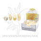 Citrino Rolado natural 2 a 3cm para prosperidade e energia positiva
