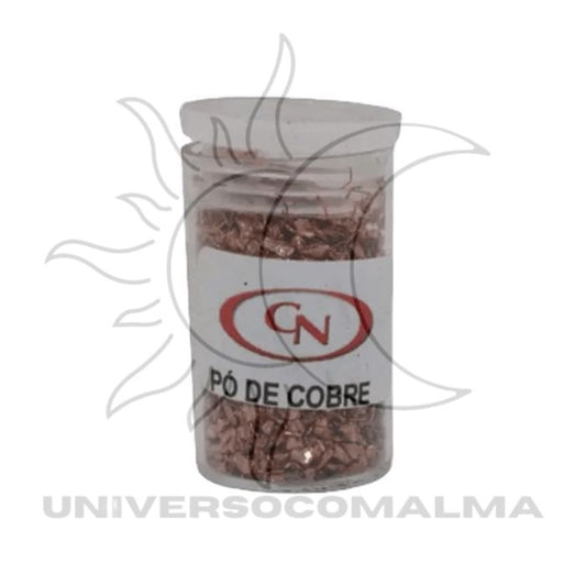 Pó de Cobre - Universo com Alma ®
