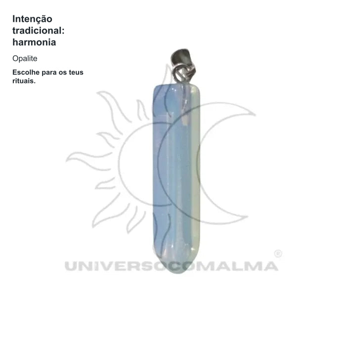 Colar com Pendente de Opalite — benefícios, utilização e características